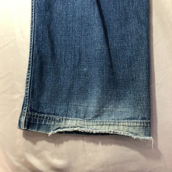 VTG Men’s Fubu Collection Carpenter Jeans 40x34 90s Y2K HipHop Baggy Distressed - Picture 14 of 15